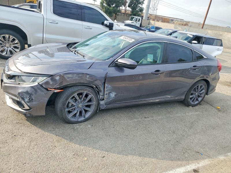 Photo 1 from auction – 2019 HONDA CIVIC with VIN 19XFC1F75KE202127