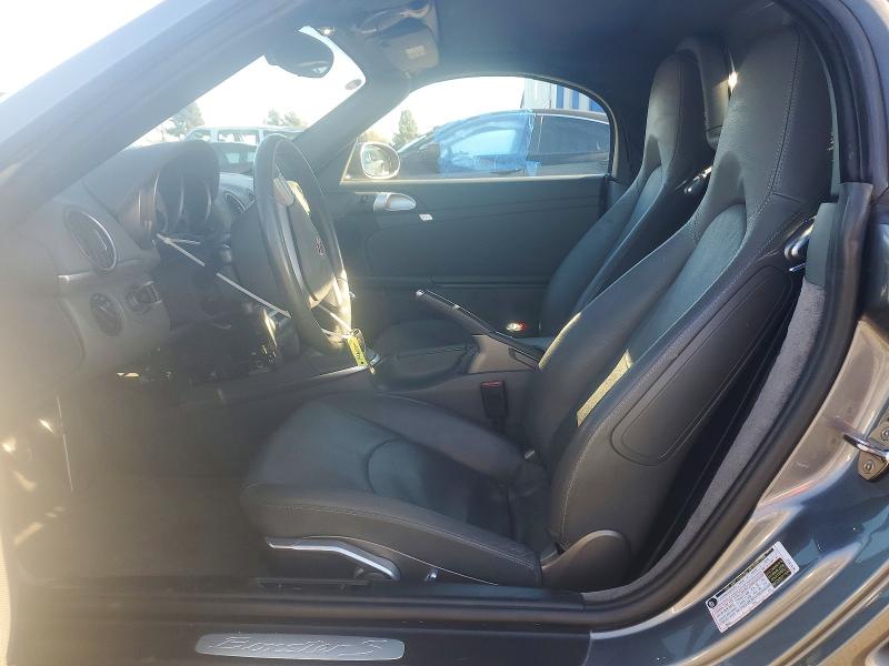 Photo 7 from auction – 2008 PORSCHE BOXSTER S with VIN WP0CB29888U730125