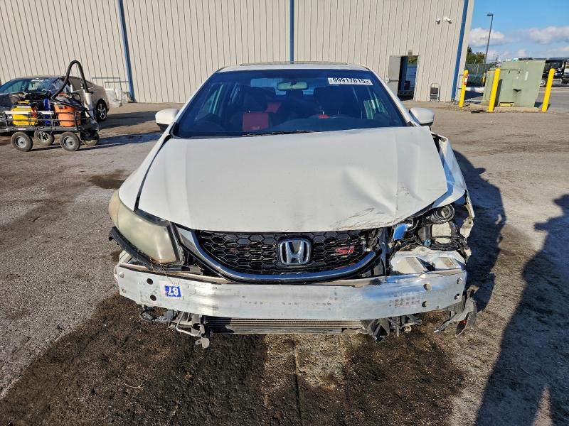 Photo 5 from auction – 2014 HONDA CIVIC SI with VIN 2HGFB6E58EH703653