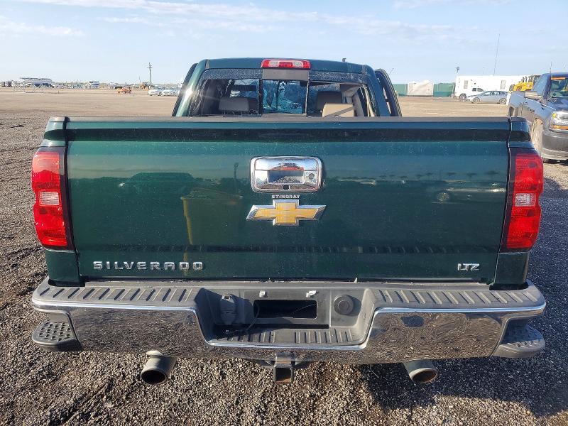 Photo 6 from auction – 2015 CHEVROLET SILVERADO with VIN 1GCRCSEJ4FZ312256