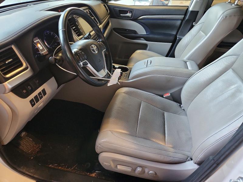 Photo 7 from auction – 2019 TOYOTA HIGHLANDER with VIN 5TDDZRFH4KS915765