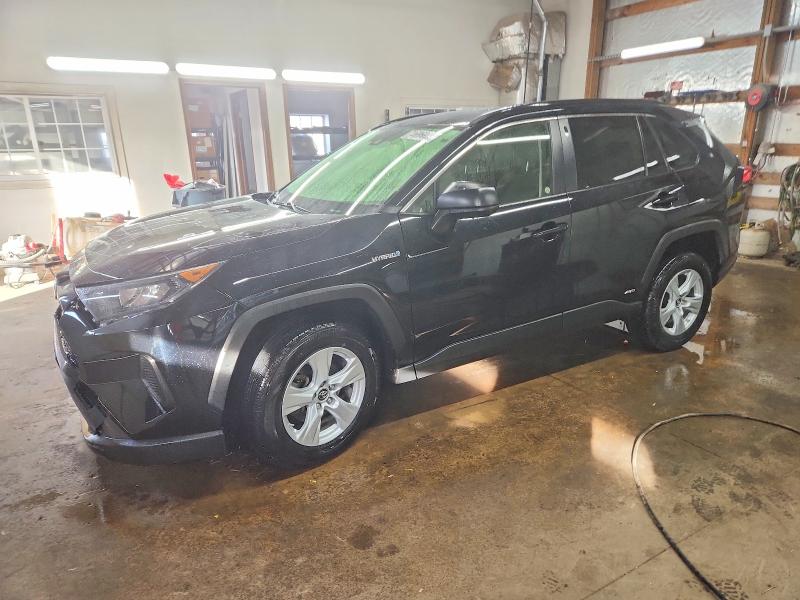 TOYOTA RAV4 LE 2019 with VIN JTMLWRFV0KD514669 - Photo from auction