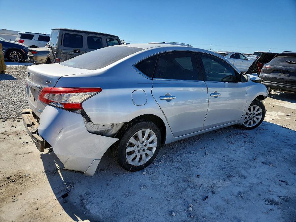 Photo 3 from auction – 2013 NISSAN SENTRA S with VIN 3N1AB7AP5DL780995