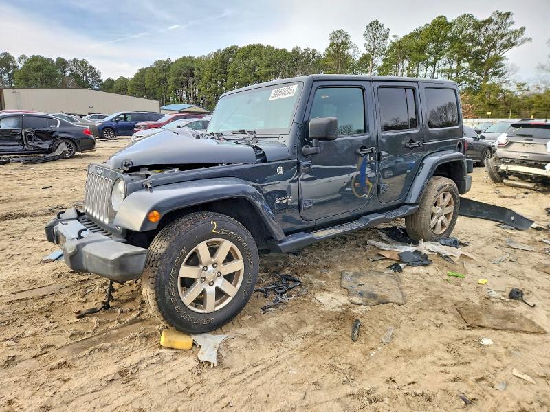 JEEP WRANGLER U 2016 with VIN 1C4BJWEG8GL258595 - Photo from auction