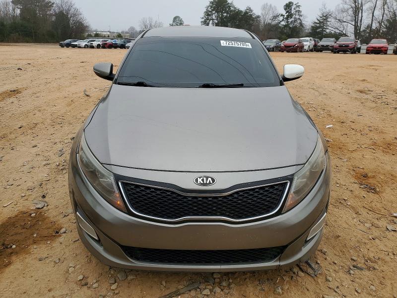 Photo 5 from auction – 2015 KIA OPTIMA with VIN 5XXGN4A75FG517045