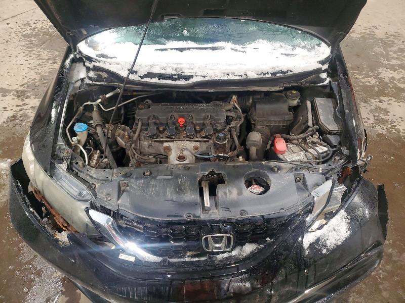 Photo 11 from auction – 2013 HONDA CIVIC with VIN 2HGFB2F55DH028723