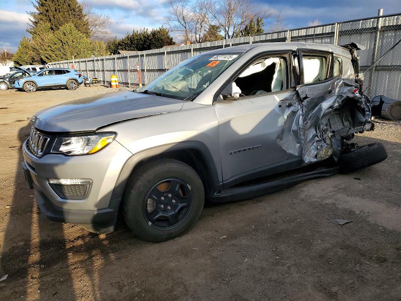 JEEP COMPASS SP 2021 with VIN 3C4NJDAB1MT569250 - Photo from auction