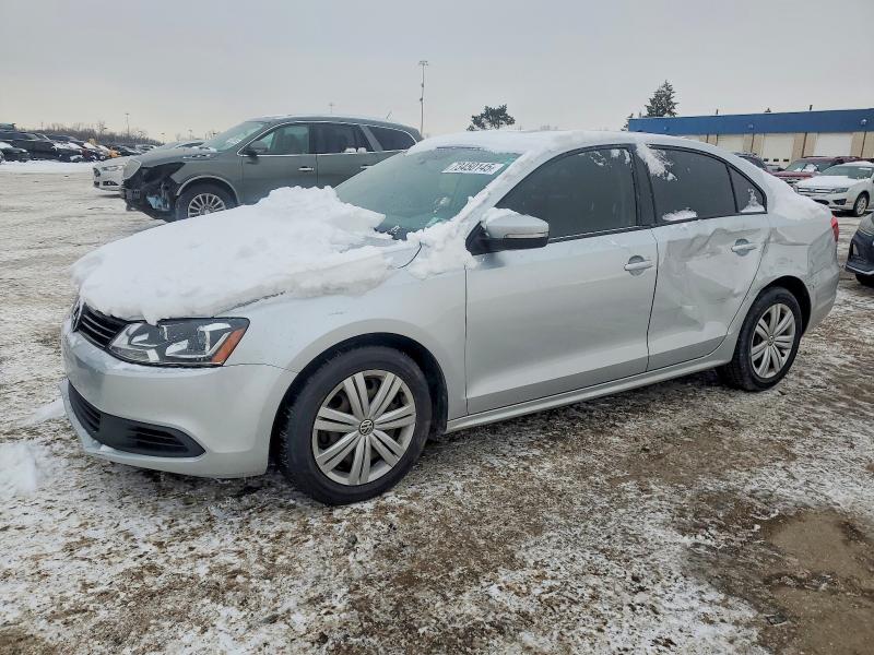 VOLKSWAGEN JETTA SE 2014 with VIN 3VWD07AJ7EM294919 - Photo from auction