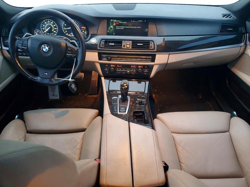Photo 8 from auction – 2013 BMW 550 I with VIN WBAFR9C52DDX80302