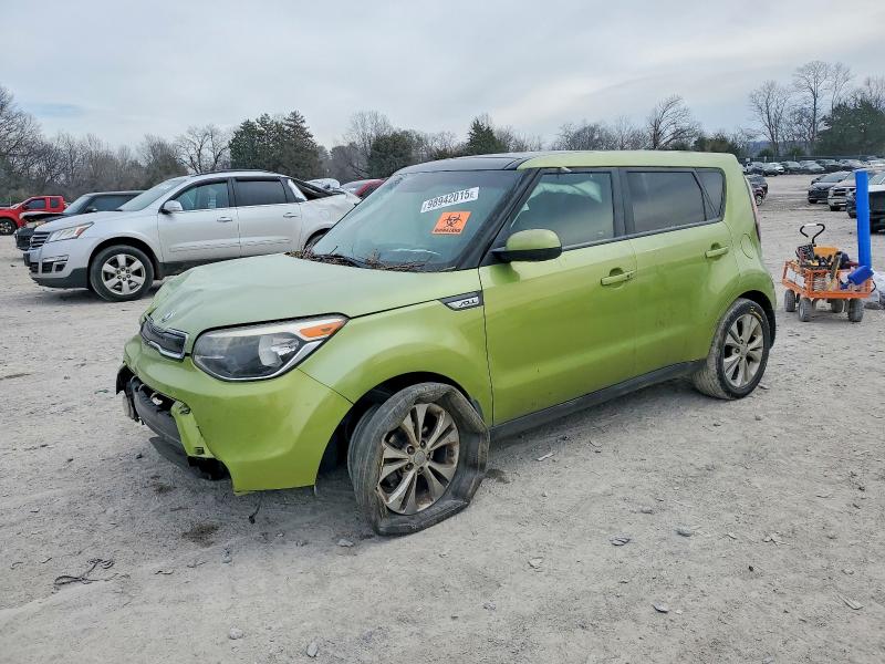 Снимка 1 от търг – 2015 KIA SOUL + с VIN KNDJP3A55F7770366