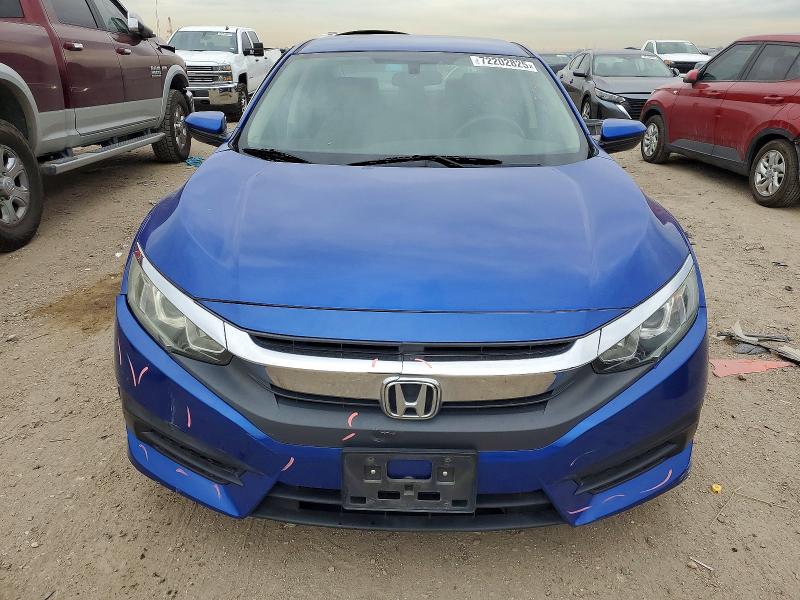 Photo 5 from auction – 2018 HONDA CIVIC LX with VIN 2HGFC2F54JH587351