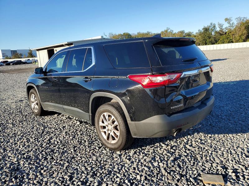 Photo 2 from auction – 2018 CHEVROLET TRAVERSE L with VIN 1GNERFKW9JJ214472