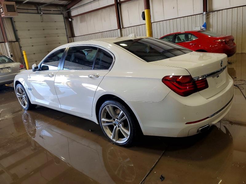 Photo 2 from auction – 2013 BMW 740 LXI with VIN WBAYF4C56DD127458