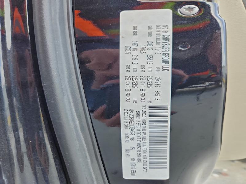 Photo 14 from auction – 2014 DODGE GRAND CARA with VIN 2C4RDGBG1ER244543