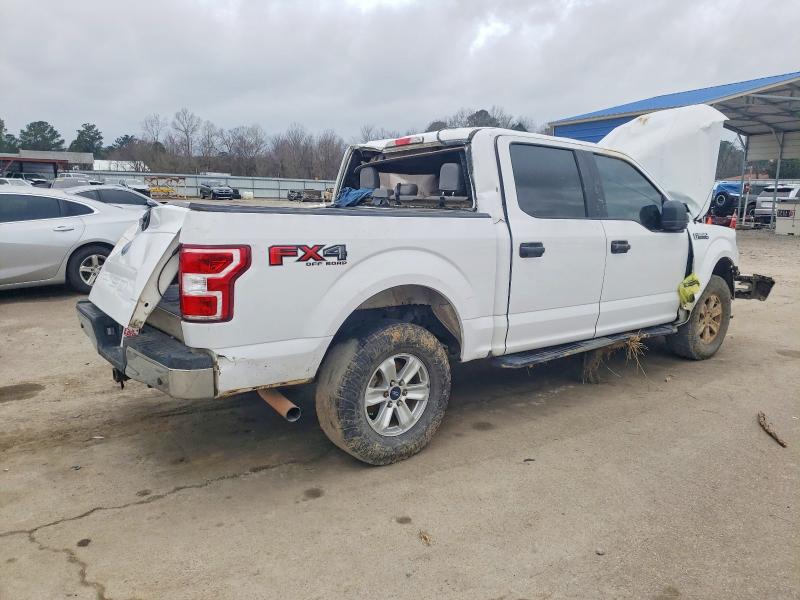 Photo 3 from auction – 2019 FORD F150 with VIN 1FTEW1E59KKE77306