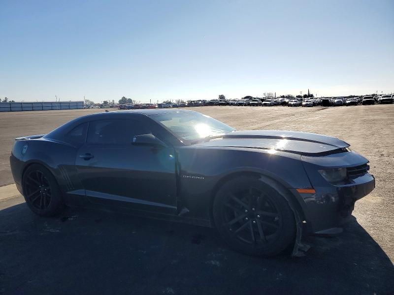 Photo 4 from auction – 2014 CHEVROLET CAMARO LT with VIN 2G1FC1E36E9138447