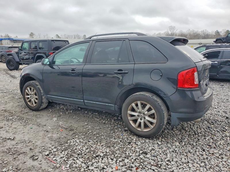Photo 2 from auction – 2012 FORD EDGE SEL with VIN 2FMDK3JC6CBA77069