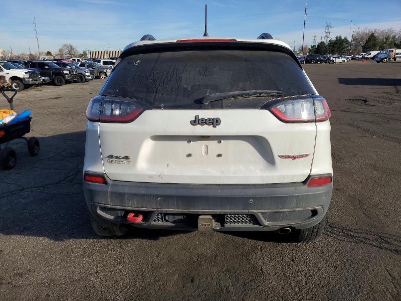 Photo 6 from auction – 2021 JEEP CHEROKEE T with VIN 1C4PJMBX9MD137188