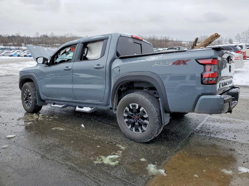 Photo 2 from auction – 2023 NISSAN FRONTIER S with VIN 1N6ED1EK3PN647903