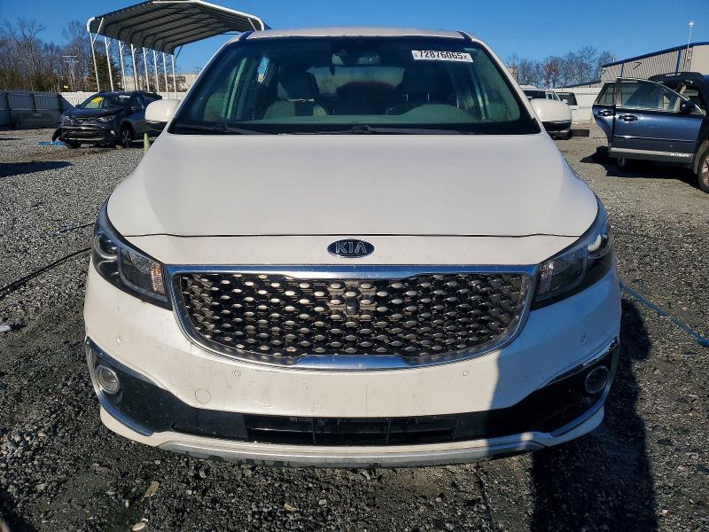 Photo 5 from auction – 2018 KIA SEDONA SXL with VIN KNDME5C19J6356367