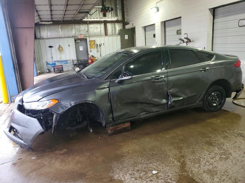 FORD FUSION SE 2017 with VIN 3FA6P0H96HR347925 - Photo from auction