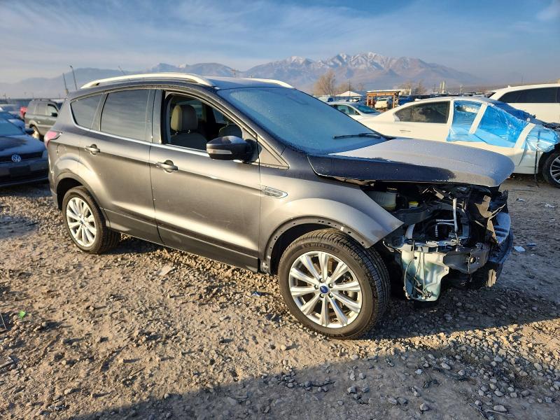 Photo 4 from auction – 2017 FORD ESCAPE TIT with VIN 1FMCU9J99HUC50291