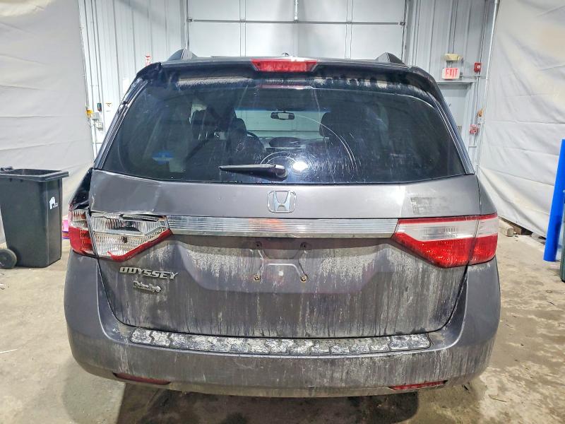 Photo 6 from auction – 2013 HONDA ODYSSEY EX with VIN 5FNRL5H64DB050444