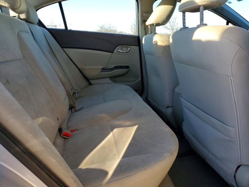 Photo 10 from auction – 2012 HONDA CIVIC LX with VIN 19XFB2F58CE102242