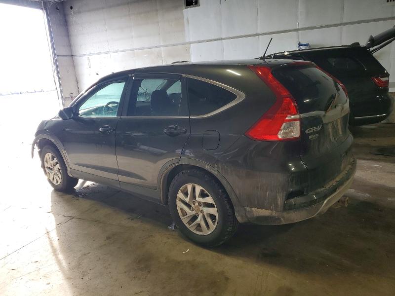 Photo 2 from auction – 2015 HONDA CR-V EX with VIN 5J6RM4H53FL040772