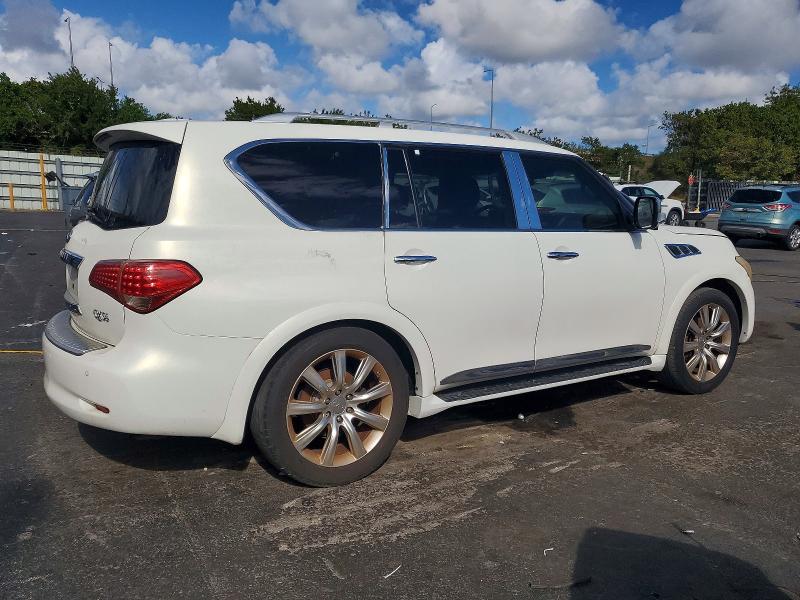 Photo 3 from auction – 2011 INFINITI QX56 with VIN JN8AZ2ND2B9700865