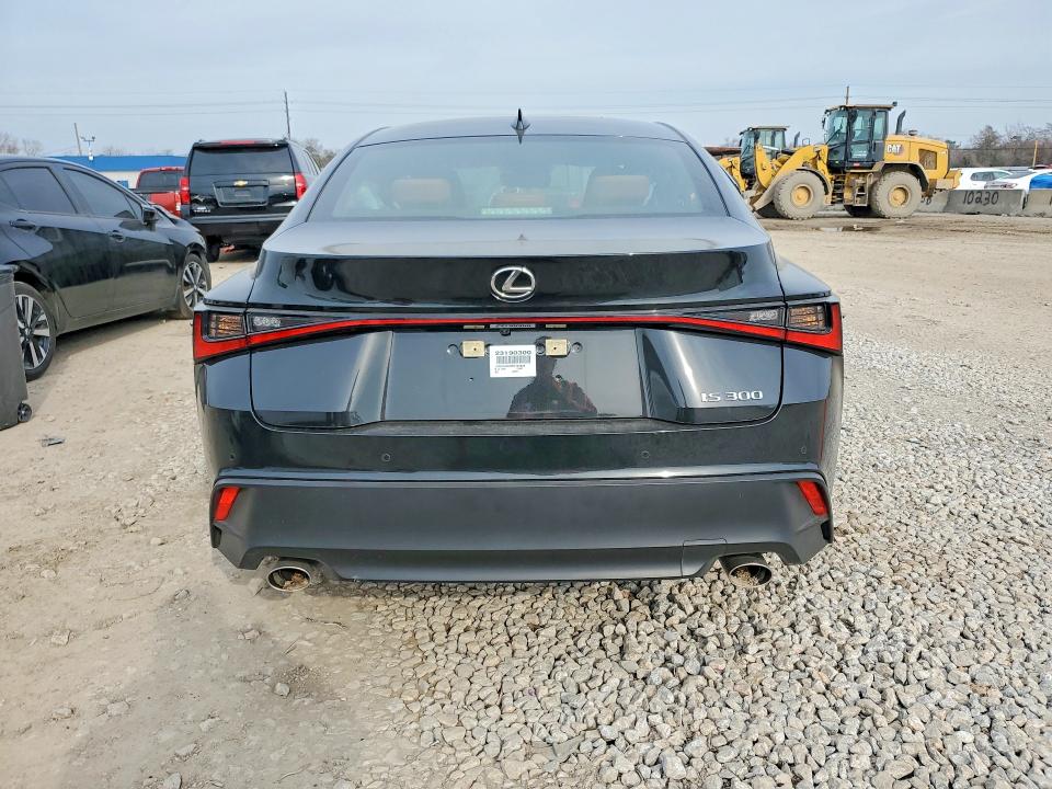 Photo 6 from auction – 2023 LEXUS IS 300 with VIN JTHCA1D2XP5125322