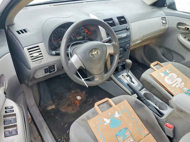 Photo 8 from auction – 2010 TOYOTA COROLLA BA with VIN 1NXBU4EE4AZ234317