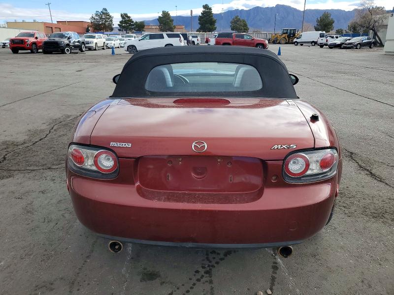 Photo 6 from auction – 2006 MAZDA MX-5 MIATA with VIN JM1NC25F160113745