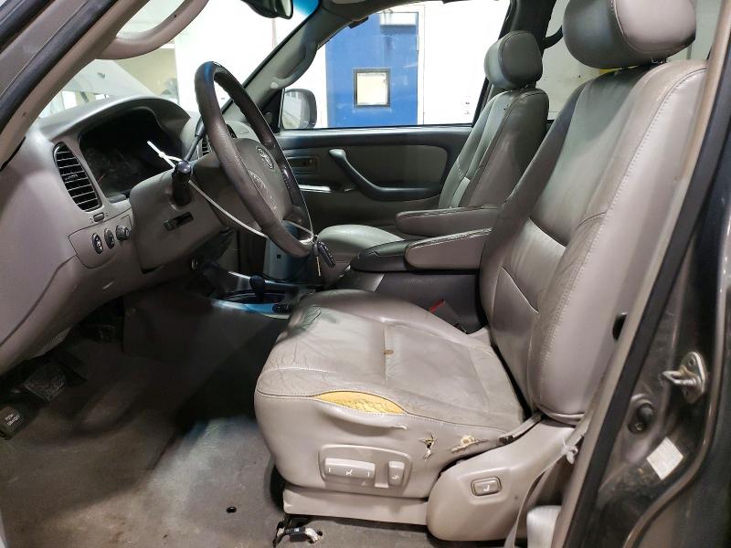 Photo 7 from auction – 2003 TOYOTA SEQUOIA LI with VIN 5TDBT48A93S142126