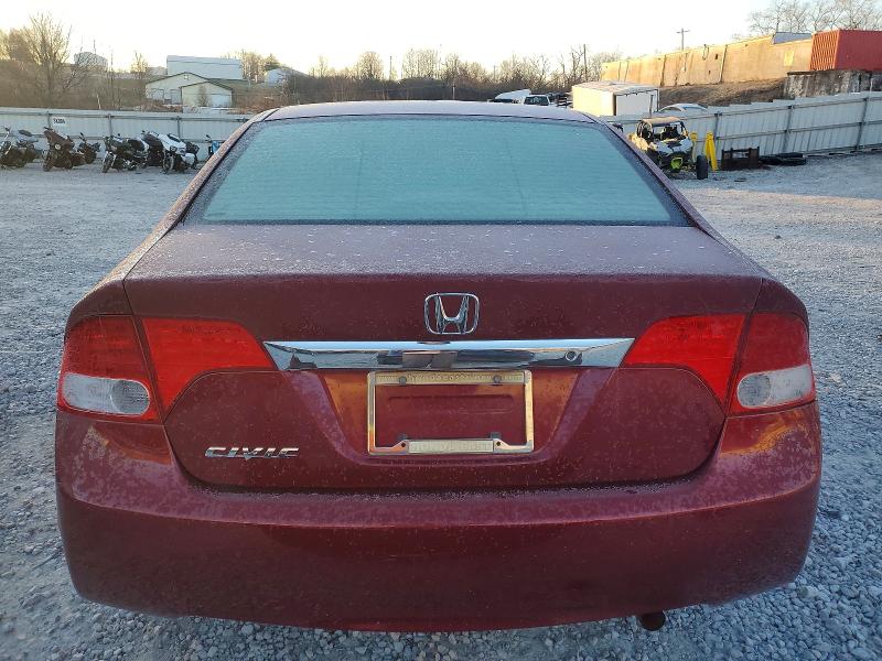 Photo 6 from auction – 2011 HONDA CIVIC LX with VIN 2HGFA1F56BH548195