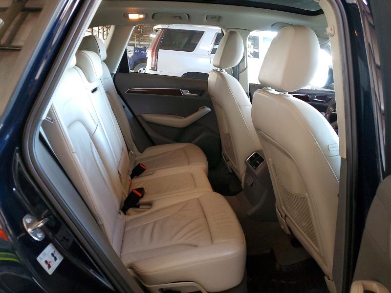 Photo 10 from auction – 2011 AUDI Q5 PREMIUM with VIN WA1LFAFP7BA091166