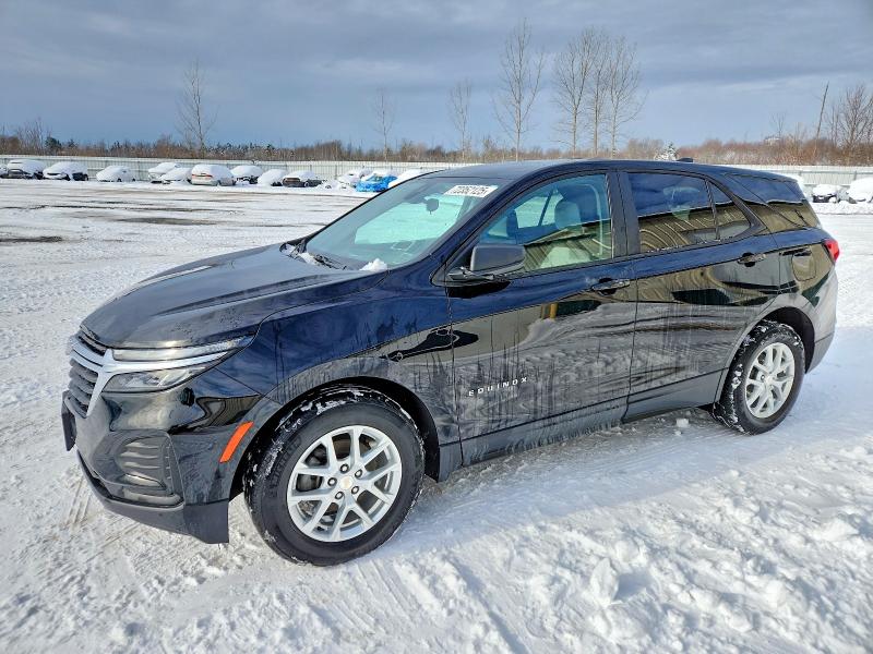 Photo 1 from auction – 2023 CHEVROLET EQUINOX with VIN 3GNAXHEG0PL165572