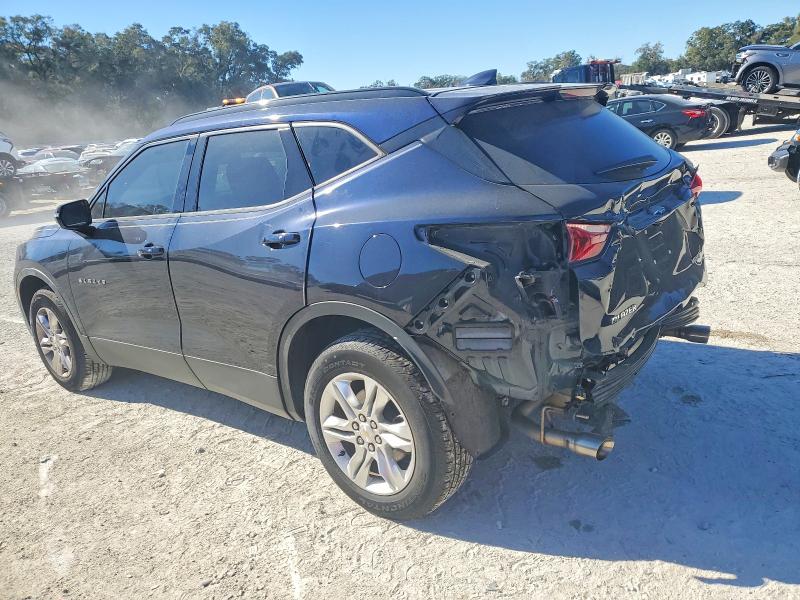 Photo 2 from auction – 2020 CHEVROLET BLAZER 1LT with VIN 3GNKBBRA9LS695058