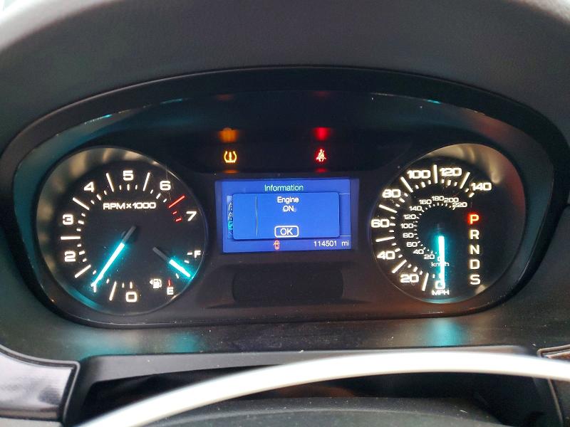Photo 9 from auction – 2013 FORD EDGE with VIN 2FMDK3GC9DBB09585