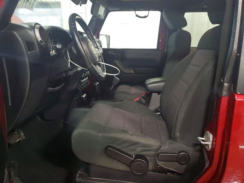 Photo 7 from auction – 2011 JEEP WRANGLER with VIN 1J4AA2D1XBL596262