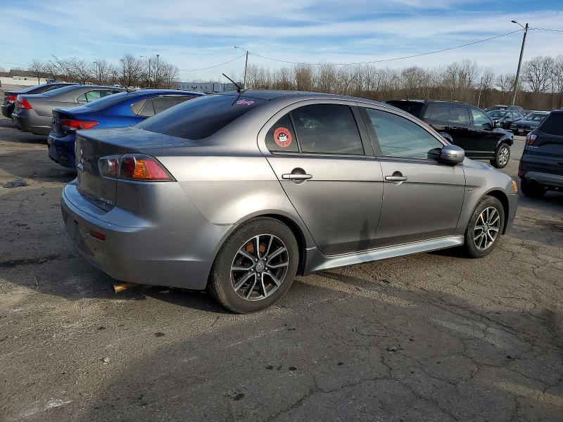 Photo 3 from auction – 2017 MITSUBISHI LANCER ES with VIN JA32U2FU9HU007700