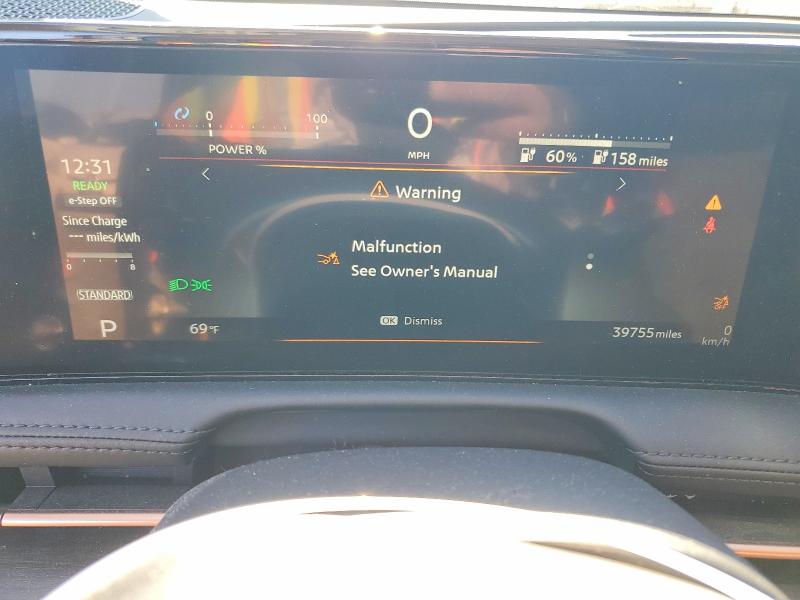 Photo 9 from auction – 2023 NISSAN ARIYA VENT with VIN JN1BF0AA0PM406736