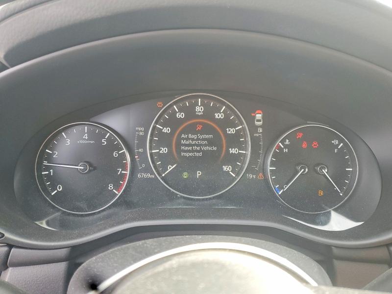 Photo 9 from auction – 2025 MAZDA 3 PREFERRE with VIN 3MZBPACM9SM464815