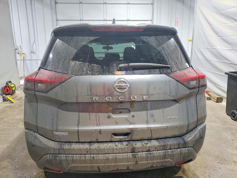 Photo 6 from auction – 2021 NISSAN ROGUE S with VIN 5N1AT3AB4MC832924