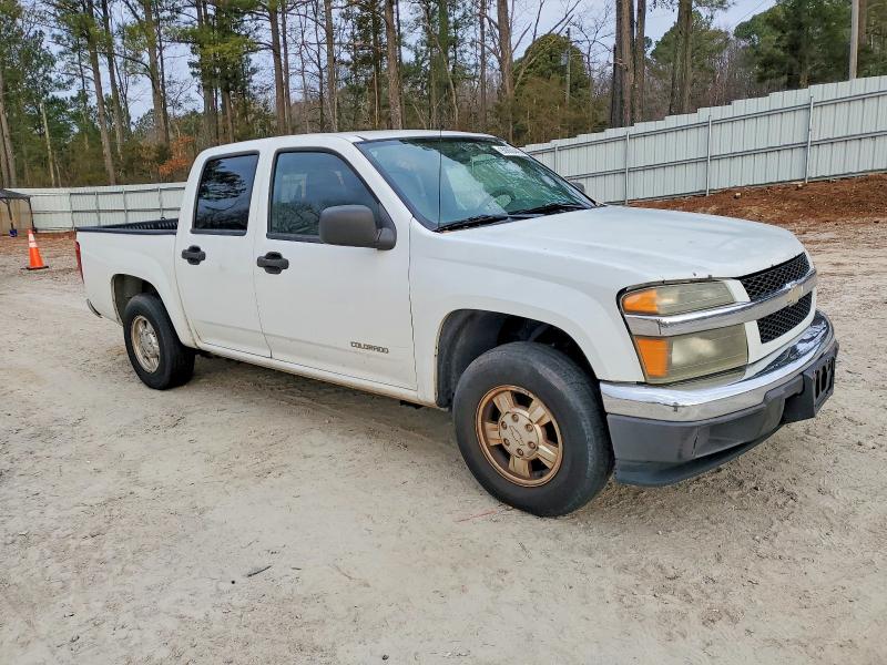 Photo 4 from auction – 2005 CHEVROLET COLORADO with VIN 1GCCS136958103679