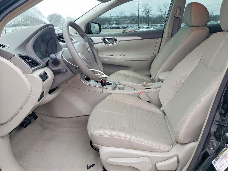 Photo 7 from auction – 2013 NISSAN SENTRA S with VIN 3N1AB7AP3DL773611