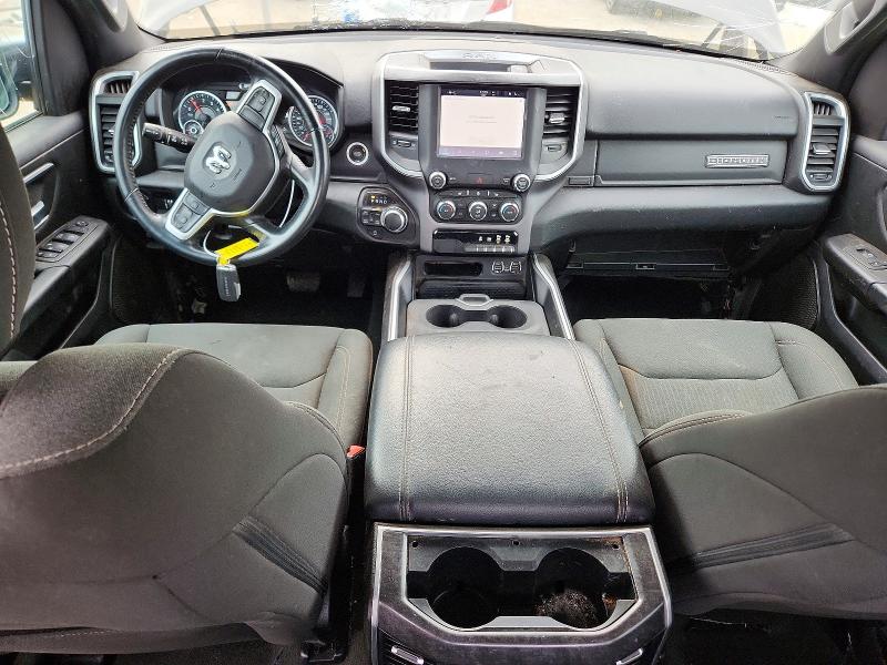Photo 8 from auction – 2022 RAM 1500 BIG H with VIN 1C6SRFBT5NN468767