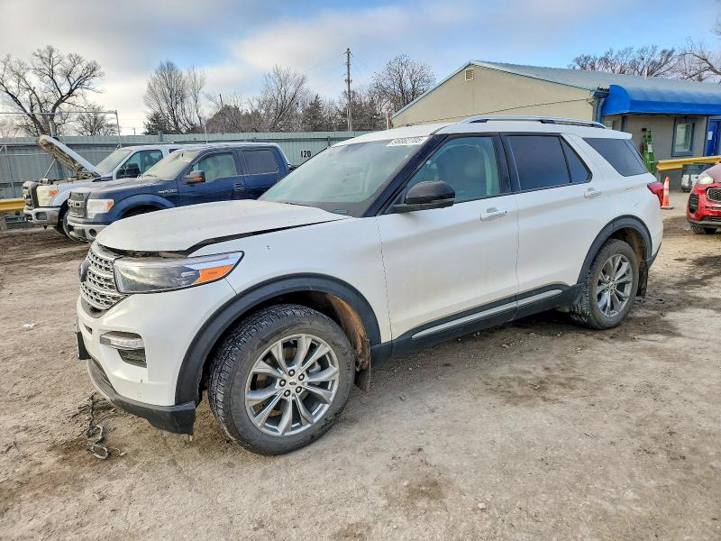 FORD EXPLORER L 2021 z numerem VIN 1FMSK8FH6MGB95741 - Zdjęcie z aukcji