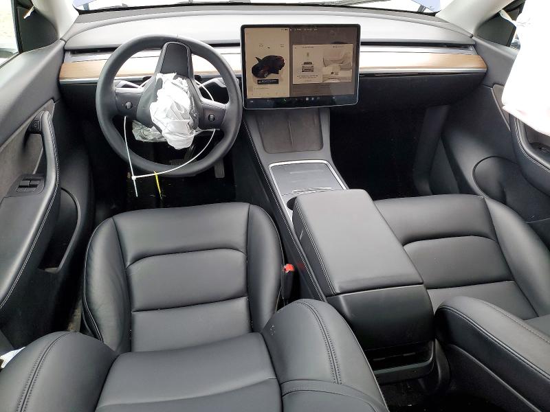Photo 8 from auction – 2022 TESLA MODEL Y with VIN 7SAYGDEE7NF441484