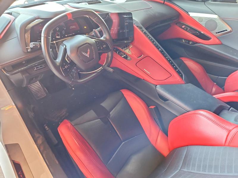 Photo 8 from auction – 2021 CHEVROLET CORVETTE S with VIN 1G1YB3D40M5103190